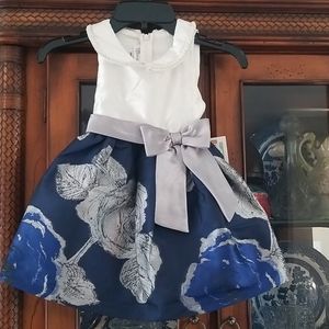 NWT Bonnie  Jean girls dress size 3T.